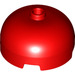 LEGO rouge Brique 3 x 3 Rond Dome (49308)