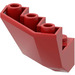 LEGO rouge Brique 3 x 3 x 2 Facet Bas (2464)
