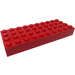 LEGO rot Backstein 4 x 10 (6212)
