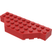 LEGO Red Brick 4 x 10 without Two Corners (30181)