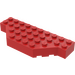 LEGO Red Brick 4 x 10 without Two Corners (30181)