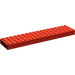 LEGO Red Brick 4 x 18 (30400)