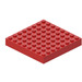 LEGO rot Backstein 8 x 8 (4201 / 43802)