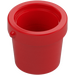 LEGO Red Bucket 1 x 1 x 1 Small (95343)