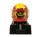 LEGO Rojo Bullet Racer Minifigura