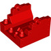 LEGO rot Kanone Lavet (54849)