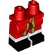 LEGO Red Captain Hook Minifigure Hips and Legs (3815 / 26062)