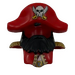 LEGO Red Captains Hat with Skull and Sabers (56258)