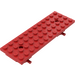 LEGO rot Auto Base 4 x 12 x 1.33 (30278)
