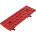 LEGO Rosso Macchina Base 4 x 12 x 1.33 (30278 / 76058)