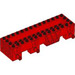 LEGO Rouge Voiture Base 4 x 14 x 2.333 (30642)