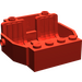 LEGO Rood Auto Basis 4 x 5 met 2 Seats (30149)
