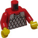 LEGO Rood  Castle Torso (973)
