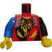 LEGO Red  Castle Torso (973)