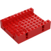 LEGO Red Chassis 8 x 10 x 2 (3487)