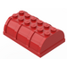 LEGO rouge Chest Couvercle 4 x 6 (4238 / 33341)