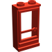 LEGO Red Classic Door 1 x 2 x 3 Left