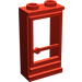 LEGO Rosso Classic Porta 1 x 2 x 3 Destra (per Slotted Bricks)