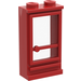 LEGO Rosso Classic Porta 1 x 2 x 3 Destra con Foro