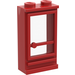 LEGO rot Classic Tür 1 x 2 x 3 Recht mit festem Bolzen mit Loch
