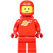 LEGO rot Classic Raum astronaut Minifigur