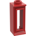 LEGO Rood Classic Venster 1 x 1 x 2