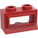 LEGO Rood Classic Venster 1 x 2 x 1