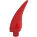 LEGO Red Claw with 0.5L Bar and 2L Curved Blade (87747 / 93788)