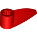 LEGO rouge Griffe avec Essieu Trou (oeil bionique) (41669 / 48267)
