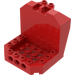 LEGO Red Cockpit Bottom 6 x 6 x 5 (30619)