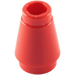 LEGO Red Cone 1 x 1 with Top Groove (28701 / 59900)