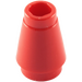 LEGO Red Cone 1 x 1 with Top Groove (59900)