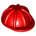 LEGO rot Konstruktion Helm mit Krempe (3833)