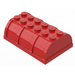 LEGO Red Container 4 x 6 Lid  (4238 / 33341)