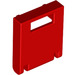 LEGO rouge Récipient Boîte 2 x 2 x 2 Porte avec Fente (4346 / 30059)