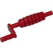 LEGO Rosso Conveyor Cintura Asse con Crank