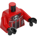 LEGO Rød Cooper Minifig Torso (973 / 76382)