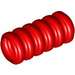 LEGO rouge Corrugated Tuyau 1.6 cm (2 Goujons) (55099 / 57713)