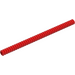 LEGO Red Corrugated Hose 11.2 cm (14 Studs) (22431 / 71923)