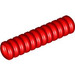 LEGO Rot Gewellt Schlauch 3.2 cm (4 Noppen) (23394 / 50328)