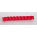 LEGO Rot Gewellt Schlauch 5.6 cm (7 Noppen) (22976 / 40169)