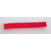 LEGO Red Corrugated Hose 5.6 cm (7 Studs) (22976 / 57719)