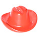 LEGO Red Cowboy Hat (3629)