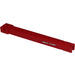 LEGO rouge Grue Bras À l&#039;extérieur avec blanc arrows sur both sides Autocollant Large avec encoche