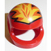 LEGO Red Crash Helmet with Flames (83130 / 83133)