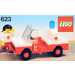 LEGO rouge Traverser Auto 623-1