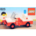 LEGO Red Cross Car 623-1