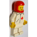 LEGO Red Cross Crew Minifigure