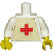 LEGO Red Cross Doctor Town Torso (973)