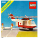 LEGO rot Kreuz Helicopter 6691